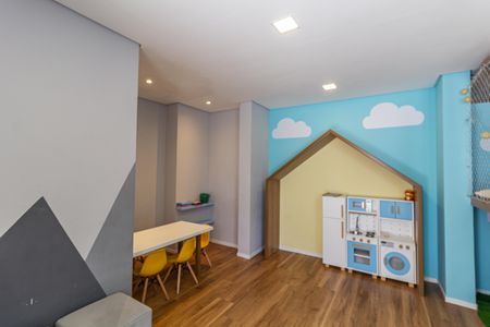 Apartamento à venda com 60m², 2 quartos e 1 vagaBrinquedoteca