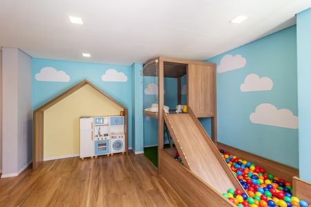 Apartamento à venda com 60m², 2 quartos e 1 vagaBrinquedoteca