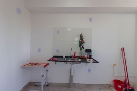 Apartamento à venda com 60m², 2 quartos e 1 vagaCozinha e Área de Serviço