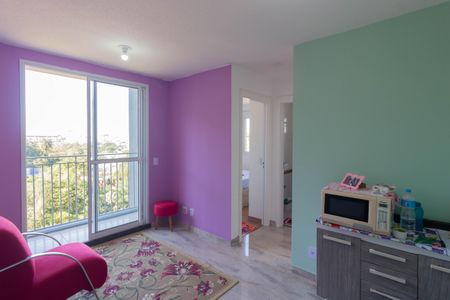 Apartamento à venda com 60m², 2 quartos e 1 vagaSala