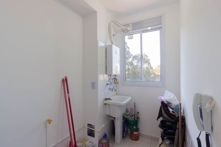 Apartamento à venda com 60m², 2 quartos e 1 vagaCozinha e Área de Serviço