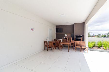 Apartamento à venda com 60m², 2 quartos e 1 vagaÁrea comum - Churrasqueira