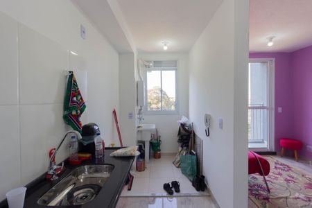 Apartamento à venda com 60m², 2 quartos e 1 vagaCozinha e Área de Serviço