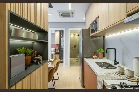Apartamento à venda com 40m², 2 quartos e sem vaga Apartamento à venda com 40m², 2 quartos e sem vagaFoto 05
