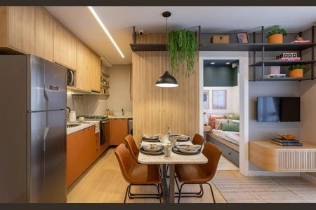 Apartamento à venda com 40m², 2 quartos e sem vaga Apartamento à venda com 40m², 2 quartos e sem vagaFoto 03