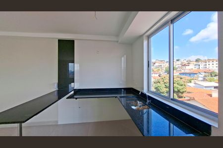 Apartamento à venda com 78m², 3 quartos e 2 vagasCozinha