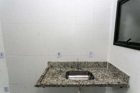 Apartamento à venda com 41m², 1 quarto e sem vaga Apartamento à venda com 41m², 1 quarto e sem vagaCozinha