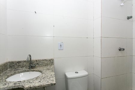 Apartamento à venda com 41m², 1 quarto e sem vaga Apartamento à venda com 41m², 1 quarto e sem vagaBanheiro Social