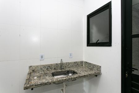 Apartamento à venda com 41m², 1 quarto e sem vaga Apartamento à venda com 41m², 1 quarto e sem vagaCozinha