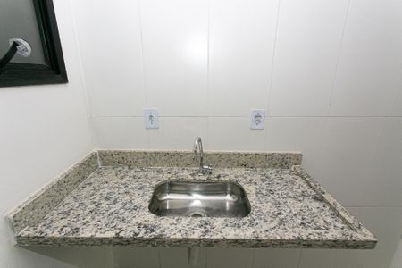 Apartamento à venda com 41m², 2 quartos e sem vaga Apartamento à venda com 41m², 2 quartos e sem vagaCozinha