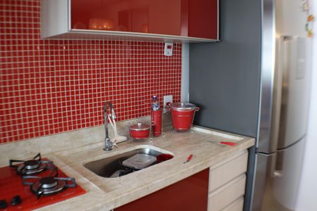 Apartamento à venda com 58m², 2 quartos e 2 vagas Apartamento à venda com 58m², 2 quartos e 2 vagasCozinha
