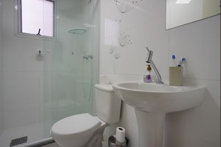 Apartamento à venda com 64m², 3 quartos e 1 vagaBanheiro da Suíte