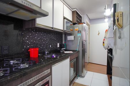 Apartamento à venda com 64m², 3 quartos e 1 vagaCozinha