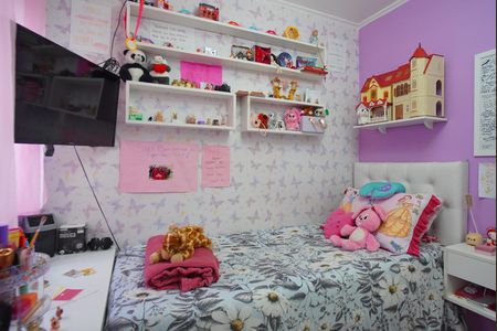 Apartamento à venda com 64m², 3 quartos e 1 vagaQuarto 