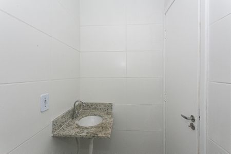 Apartamento à venda com 40m², 1 quarto e sem vaga Apartamento à venda com 40m², 1 quarto e sem vagaBanheiro