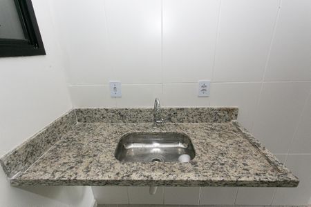 Apartamento à venda com 40m², 1 quarto e sem vaga Apartamento à venda com 40m², 1 quarto e sem vagaSala/Cozinha