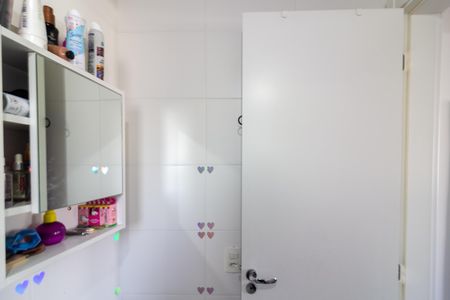 Apartamento à venda com 29m², 1 quarto e sem vaga Apartamento à venda com 29m², 1 quarto e sem vagaBanheiro da Suíte