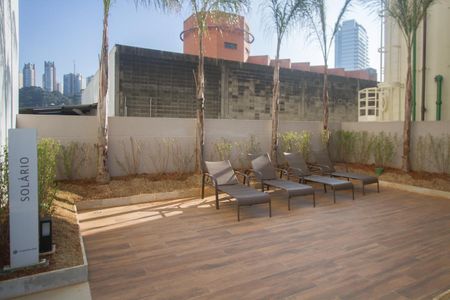 Apartamento à venda com 29m², 1 quarto e sem vagaSolário