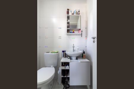 Apartamento à venda com 29m², 1 quarto e sem vaga Apartamento à venda com 29m², 1 quarto e sem vagaBanheiro da Suíte