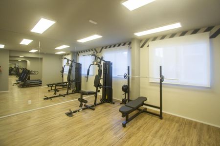 Apartamento à venda com 29m², 1 quarto e sem vagaAcademia