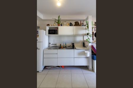 Apartamento à venda com 29m², 1 quarto e sem vaga Apartamento à venda com 29m², 1 quarto e sem vagaCozinha e Área de Serviço