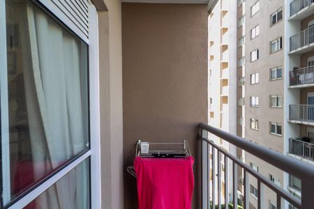 Apartamento à venda com 29m², 1 quarto e sem vaga Apartamento à venda com 29m², 1 quarto e sem vagaVaranda