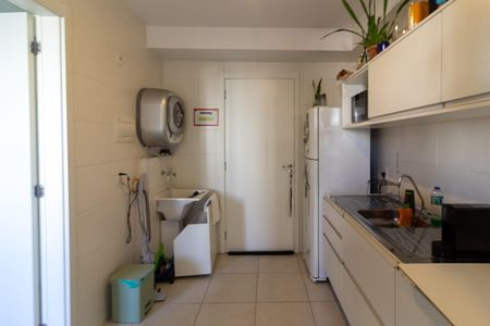 Apartamento à venda com 29m², 1 quarto e sem vaga Apartamento à venda com 29m², 1 quarto e sem vagaCozinha e Área de Serviço