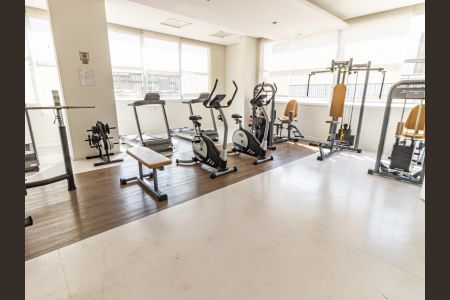 Apartamento à venda com 53m², 2 quartos e 1 vaga Apartamento à venda com 53m², 2 quartos e 1 vagaÁrea comum - Academia