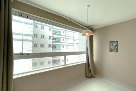 Varanda da Sala de apartamento à venda com 3 quartos, 86m² em Sion, Belo Horizonte