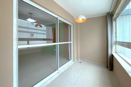 Varanda da Sala de apartamento à venda com 3 quartos, 86m² em Sion, Belo Horizonte