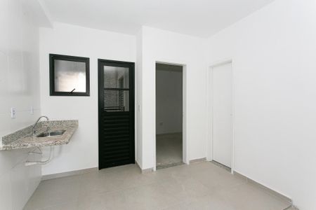 Apartamento à venda com 40m², 2 quartos e sem vaga Apartamento à venda com 40m², 2 quartos e sem vagaSala/Cozinha