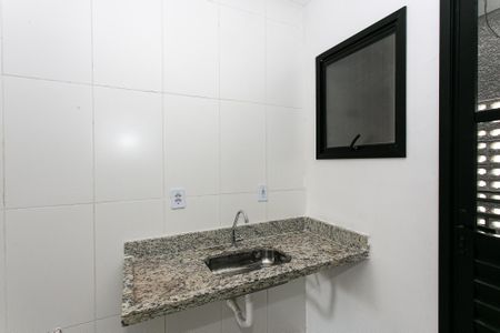 Apartamento à venda com 40m², 2 quartos e sem vaga Apartamento à venda com 40m², 2 quartos e sem vagaSala/Cozinha