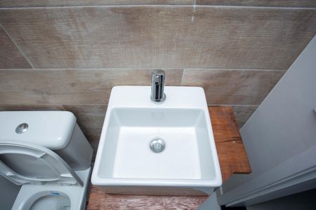 Casa à venda com 110m², 3 quartos e 1 vagaLavabo