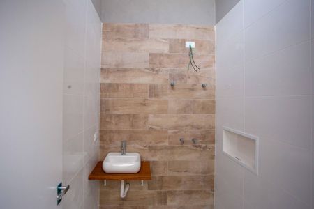 Casa à venda com 110m², 3 quartos e 1 vagaBanheiro Social