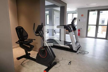 Apartamento à venda com 44m², 2 quartos e 1 vaga Apartamento à venda com 44m², 2 quartos e 1 vagaÁrea comum