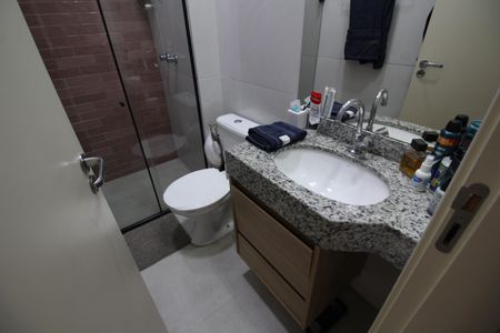 Casa de condomínio à venda com 149m², 5 quartos e 2 vagasBanheiro Social