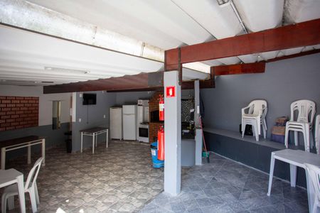Apartamento à venda com 47m², 2 quartos e 1 vagaChurrasqueira