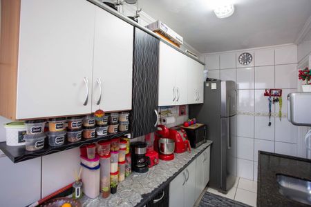 Apartamento à venda com 47m², 2 quartos e 1 vagaCozinha