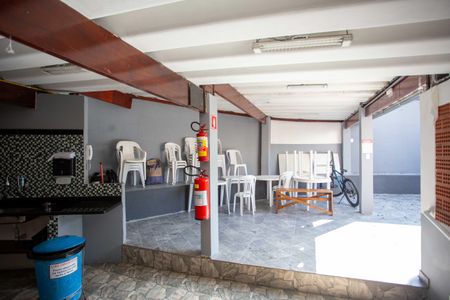 Apartamento à venda com 47m², 2 quartos e 1 vagaChurrasqueira