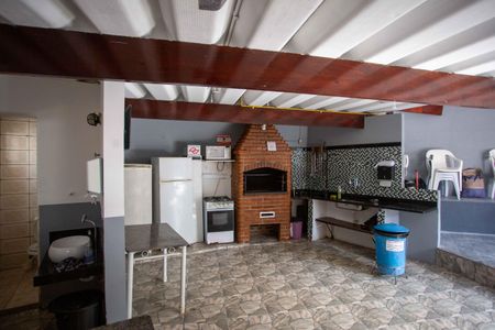 Apartamento à venda com 47m², 2 quartos e 1 vagaChurrasqueira