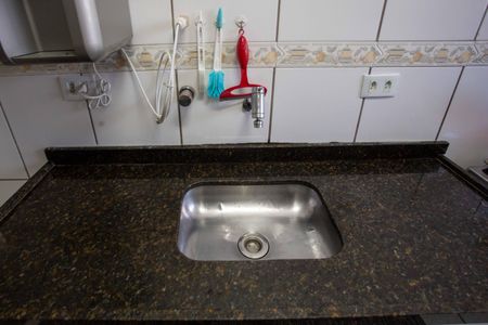 Apartamento à venda com 47m², 2 quartos e 1 vagaCozinha