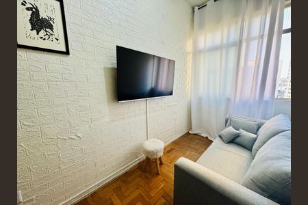 Apartamento à venda com 35m², 1 quarto e sem vagaSala