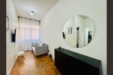 Apartamento à venda com 35m², 1 quarto e sem vagaSala