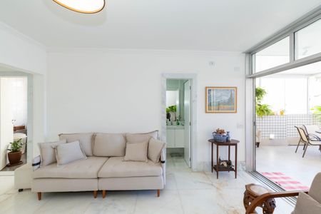 Apartamento à venda com 200m², 4 quartos e 2 vagasSala