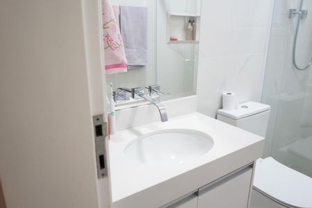 Casa à venda com 438m², 4 quartos e 6 vagasBanheiro da Suíte 3