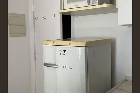 Apartamento à venda com 40m², 1 quarto e 1 vaga
