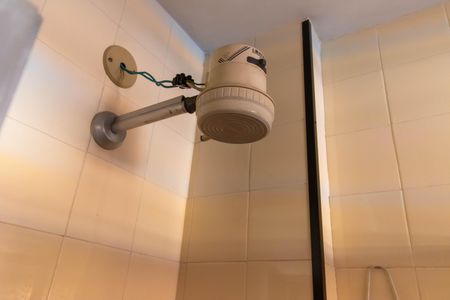 Apartamento à venda com 220m², 4 quartos e 2 vagas Apartamento à venda com 220m², 4 quartos e 2 vagasBanheiro da Cobertura