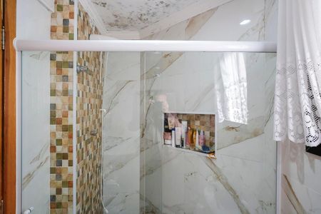 Apartamento à venda com 89m², 3 quartos e 1 vagaBanheiro da suíte