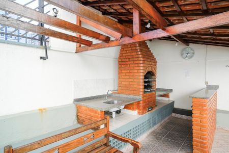 Apartamento à venda com 89m², 3 quartos e 1 vagaChurrasqueira