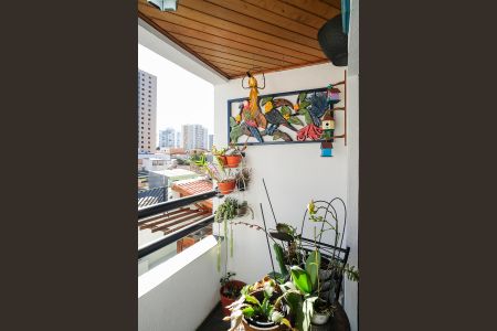 Apartamento à venda com 89m², 3 quartos e 1 vagaVaranda